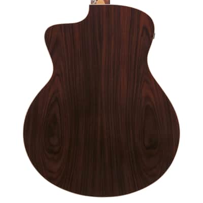 Used Ibanez PA300E Asymmetrical Jumbo A/E Guitar - Natural Satin image 7