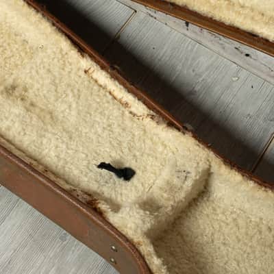 Unbranded - Stratocaster Style HSC Brown - VINTAGE image 2