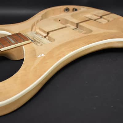 Rickenbacker 4001 Bass Project Husk 1970s Unfinished w/HSC image 10