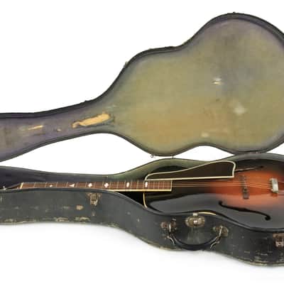 1934 Gibson L-7 - Sunburst image 22