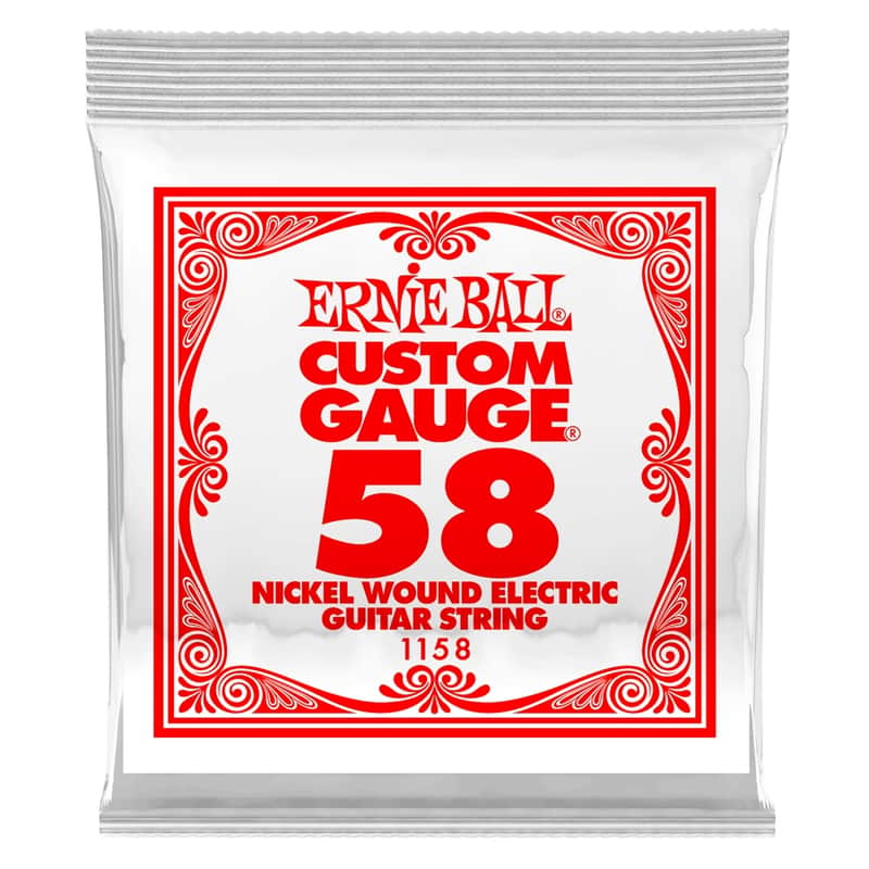 Ernie Ball 1158 Nickel Wound .058 image 1