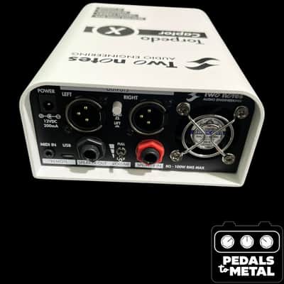 Two Notes Torpedo Captor X 8ohm Stereo Reactive Load Box / Attenuator 2020 - White - X21890 image 4