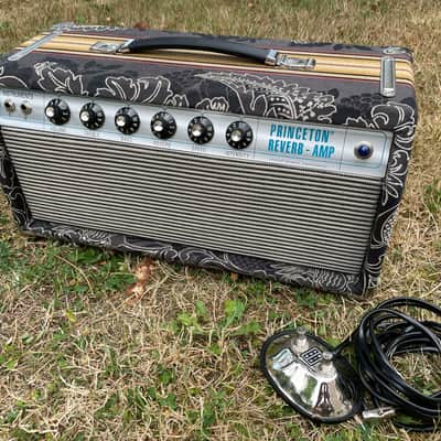 Fender '68 Custom Princeton Reverb Head image 1