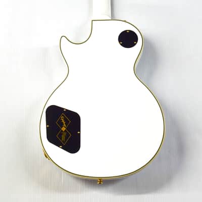 Epiphone "Inspired by Gibson Custom" Les Paul Custom - Alpine White image 9