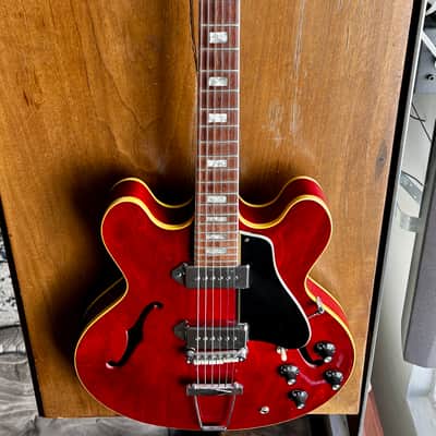 RARE Gibson ES-330TD 1967 - Cherry - Excellent image 4