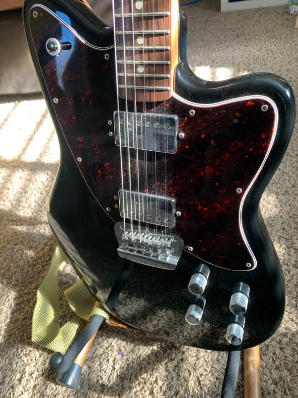 Fender Deluxe Series Toronado 1999 - 2006 - Black image 1