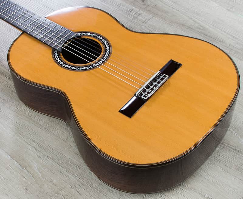Cordoba C10 Parlor CD Acoustic Nylon String Parlor Size Guitar with Case image 1