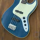 Fender Jazz Bass, Aerodyne, RARE MODEL, Flame Maple Blue, 2008
