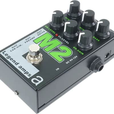AMT M2 Preamp/Distortion Effects Pedal image 3
