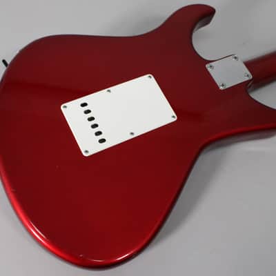1980s Yamaha SC-300T Samurai Flying Goose Candy Apple Red w/Gig Bag image 10