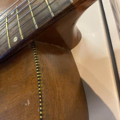 Kay 1930's Hollowbody Acoustic Guitar image 9