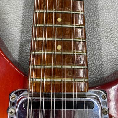 Rickenbacker 330/12 Electric 12-String Guitar 1967 - Fireglo with Original Case image 10