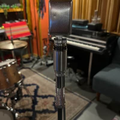 Reslosound LTD Reslo Ribbon Microphone 1960’s - Silver image 2