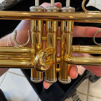 Serviced Yamaha YTR-200ADII Advantage Trumpet (Ready to Play) - Mint Condition image 4