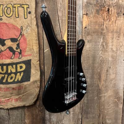Warwick Rockbass Corvette Basic 4 2010s - Nirvana Black image 3