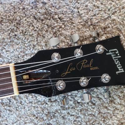 2011 Gibson Les Paul Gold Top DC image 5