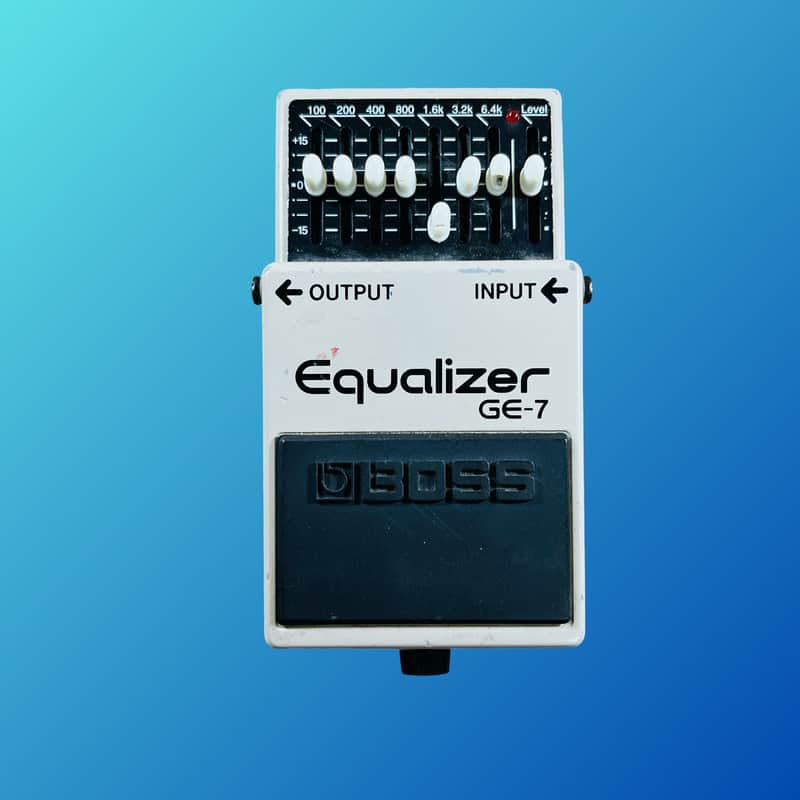 Boss GE-7 Equalizer