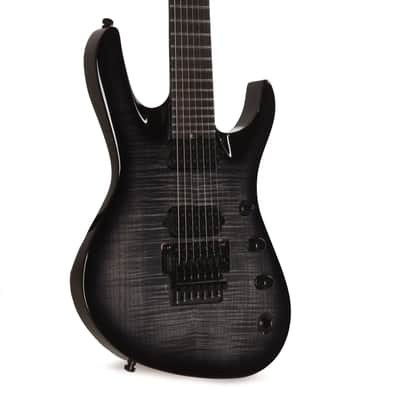 Jackson Pro Plus Series Signature Chris Broderick Soloist 7 Transparent Black image 1