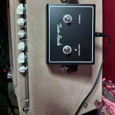 Two Rock Vintage Deluxe 6V6 35-Watt 3x10" Guitar Amp Half Stack 2023 - Present - Various image 2