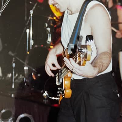 1966 Fender Jazz Bass Natural Refinish w/Case image 17