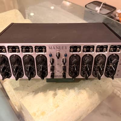 Manley Massive Passive Stereo Tube EQ (1999)– One Owner, Time Capsule Condition + Spare Band #3 Module image 5