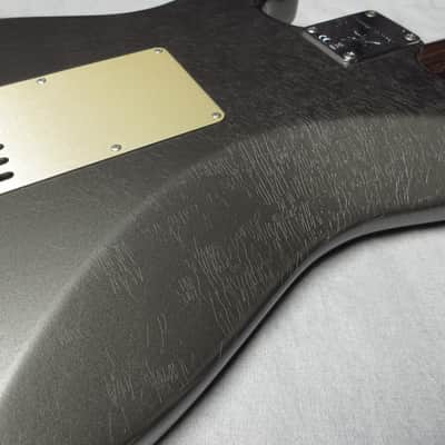 Fender Custom Shop Ltd Ed. '57 Stratocaster RW Neck Dlx CC 2025 Aged Pewter image 9