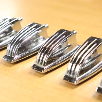 Ludwig USA Classic Large Drum Lugs 8pk Vintage 1960's - 70's #3 image 5