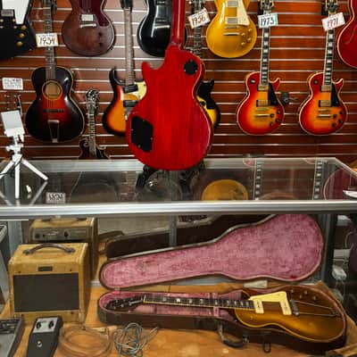 Gibson 59 Les Paul R9 1959 “True Vintage” pre Murphy Lab Factory Aged 2016 - Cherry Sunburst image 7