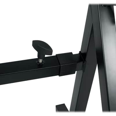 Rockville Z45W V2 Adjustable Z-Style 2-Tier Keyboard Stand+Wheels+Carry Bag image 7