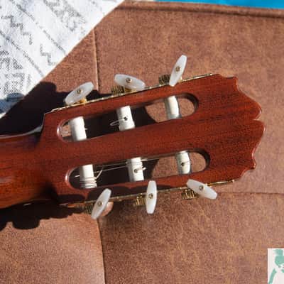 1985 Takamine  No. 10 - Premium Japanese Hand Built Concert Classical Guitar - Pro Set Up w Perfect frets/Action/Intonation! image 5