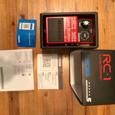 Boss RC-1 Loop Station New Unused with Box & Papers image 10
