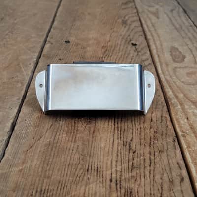 Gibson EB Bass Reverse Thunderbird Cover - Chrome 1960s image 2