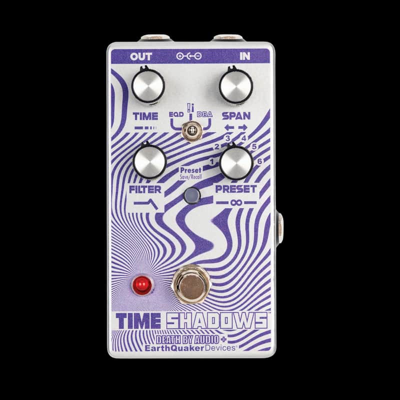 EarthQuaker Devices Time Shadows V2 Subharmonic Multi-Delay Resonator image 1