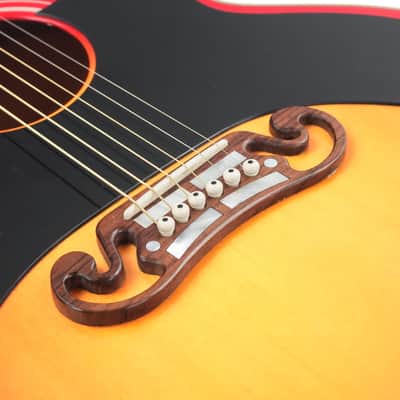 Gibson Johnny Cash SJ200 Vintage Cherry Sunburst Ltd. 2024 image 7