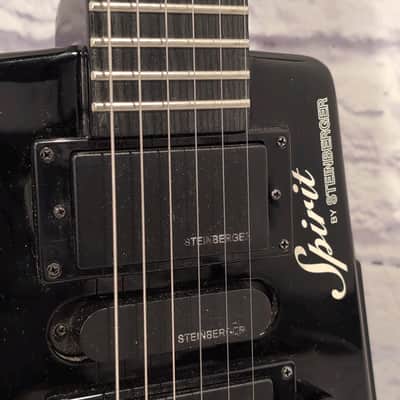 Steinberger Spirit GT-PRO Deluxe Electric Guitar w/ Original Gig Bag image 3