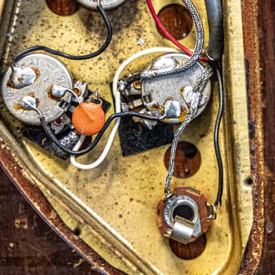 1965 Gibson Firebird Non-Reverse P90  Omar Kent Dykes COA image 4