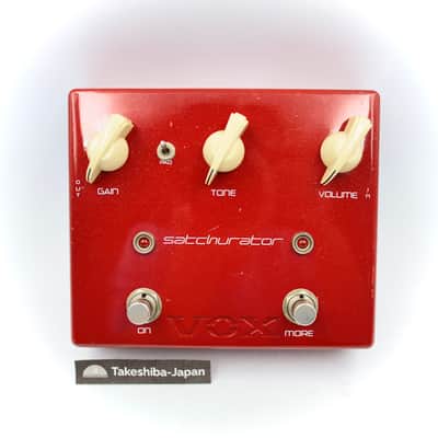 Vox Satchurator Joe Satriani Signature Distortion Pedal | Reverb
