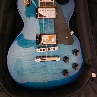 2024 Gibson Les Paul Studio Session Cobalt Burst image 1