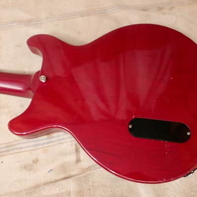 Gibson Les Paul Junior 1958 - Cherry Red - Refin image 11