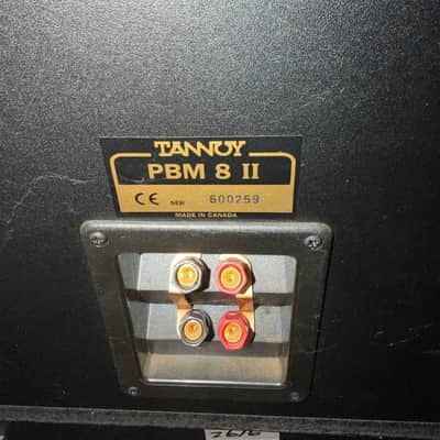 Tannoy PBM8 II Studio Monitors REFURBISHED Pair image 2
