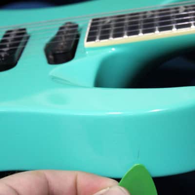 Kramer Stagemaster Deluxe II 1987 turquoise image 24