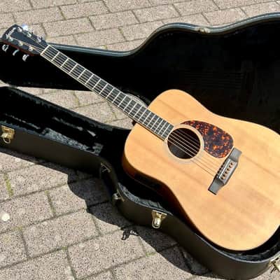 Larrivee D-03E Mahogany 2008 - Natural Satin + Case image 1