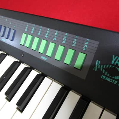 Yamaha KX5 BLACK Keytar MIDI Controller shoulder keyboard TESTED #24 image 7