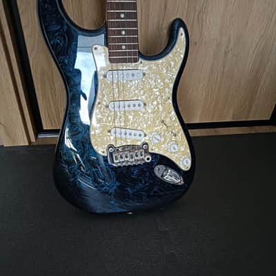G&L Legacy (USA) Blue Swirl 1998 image 20