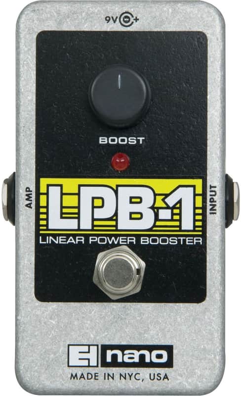 Electro Harmonix LPB-1 Linear Power Booster Preamp Pedal image 1