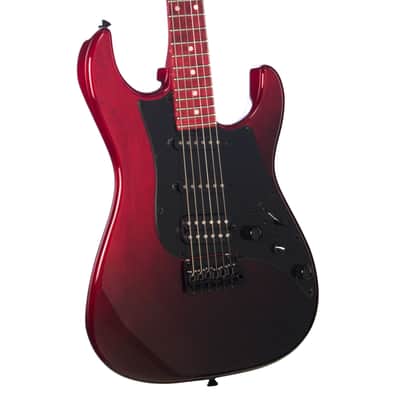 James Tyler Guitars Studio Elite HDX - Twisted Black/Red Fade - Made in the USA Custom Boutique Electric Guitar - NEW!!! image 2