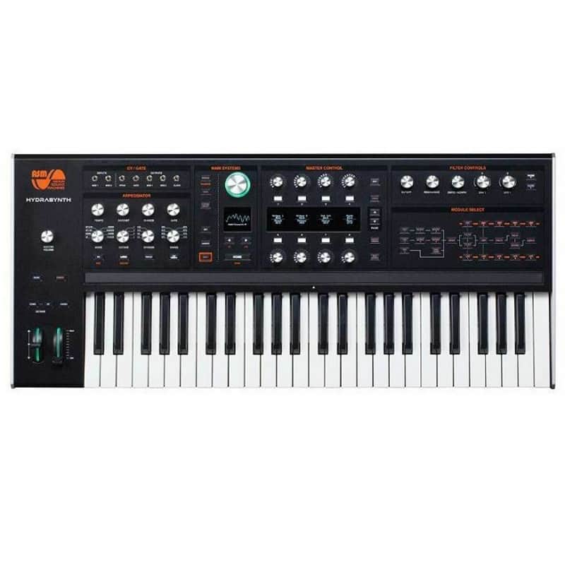 ASM Hydrasynth Keyboard 8-Voice Polyphonic Digital Wave Morphing Synthesiser image 1