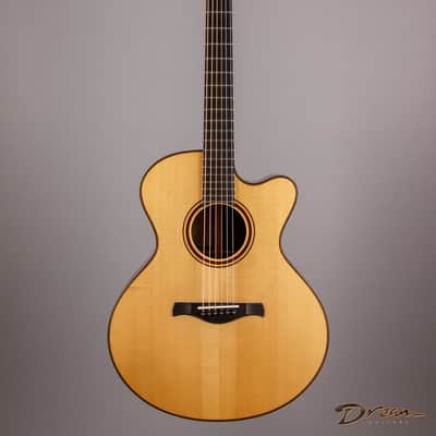 2008 Traugott BK Cutaway, Brazilian Rosewood/German Spruce image 1