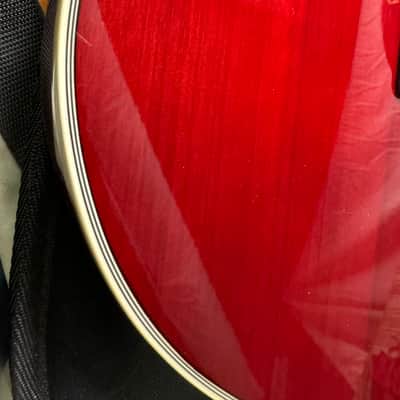 Burns London Brian May Early 2000s - Cherry Red image 9