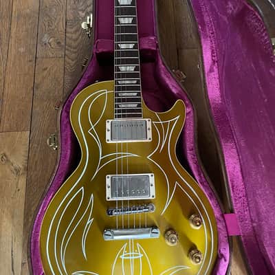 Gibson Custom Shop Billy Gibbons "Pinstripe" '57 Les Paul 2013 - VOS Goldtop image 2